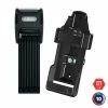 ABUS - Antivol Pliable à Alarme Bordo Alarm 6000A - 120 Cm