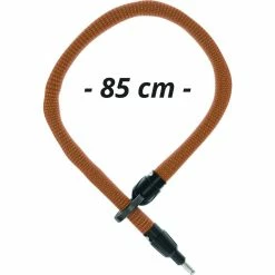 ABUS - Chaîne Enfichable IvyTex 85 Cm -Vélos électriques Soldes abus chaine enfichable ivy tex 85cm 1 3840x2160