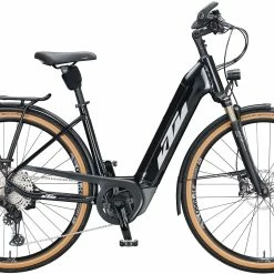 KTM Macina Style 610 - 2021 -Vélos électriques Soldes ktm macina style 610 cadre bas 2021 metallic black silver grey 3840x2160