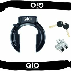 Qio Bikes Qio - Set Antivol Trelock RS 480