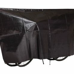 VK - Housse De Protection Pour Deux Vélos - Avec Oeillets & Cordelettes -Vélos électriques Soldes vk housse protection velo double 3840x2160