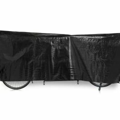VK - Housse De Protection Pour Vélo Tandem - Avec Oeillet & Cordelette
